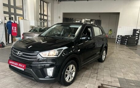 Hyundai Creta I рестайлинг, 2018 год, 1 620 000 рублей, 4 фотография