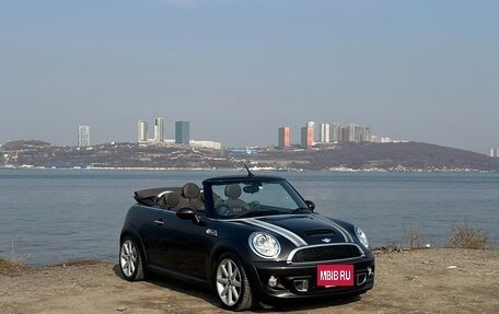 MINI Cabrio, 2013 год, 1 390 000 рублей, 3 фотография