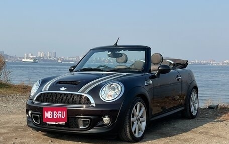 MINI Cabrio, 2013 год, 1 390 000 рублей, 6 фотография