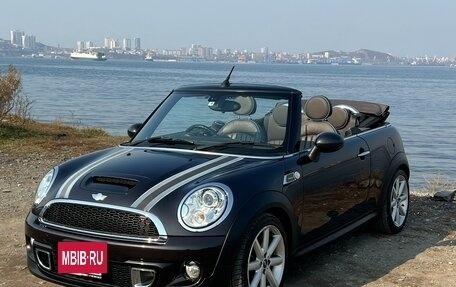 MINI Cabrio, 2013 год, 1 390 000 рублей, 15 фотография