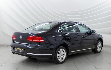 Volkswagen Passat B7, 2011 год, 1 240 000 рублей, 8 фотография
