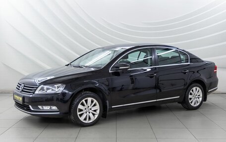Volkswagen Passat B7, 2011 год, 1 240 000 рублей, 4 фотография