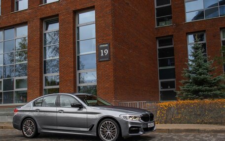 BMW 5 серия, 2019 год, 4 200 000 рублей, 38 фотография