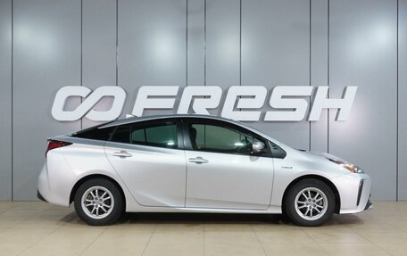Toyota Prius IV XW50, 2019 год, 2 159 000 рублей, 5 фотография