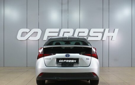 Toyota Prius IV XW50, 2019 год, 2 159 000 рублей, 4 фотография