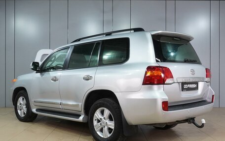 Toyota Land Cruiser 200, 2014 год, 4 199 000 рублей, 2 фотография