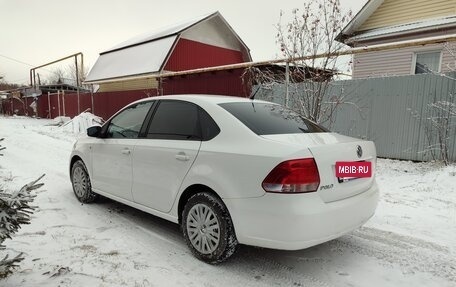 Volkswagen Polo VI (EU Market), 2010 год, 800 000 рублей, 4 фотография