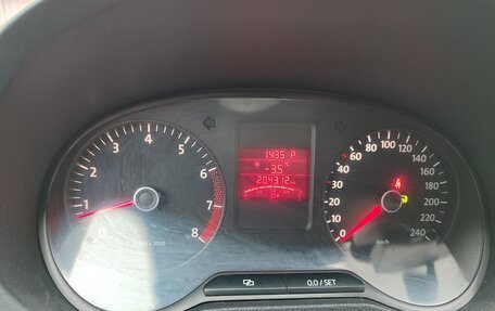 Volkswagen Polo VI (EU Market), 2010 год, 800 000 рублей, 16 фотография