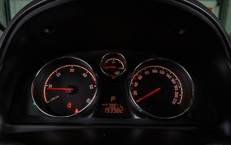 Opel Antara I, 2014 год, 1 299 000 рублей, 15 фотография