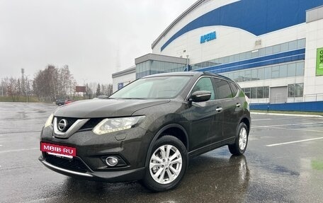 Nissan X-Trail, 2016 год, 1 970 000 рублей, 2 фотография