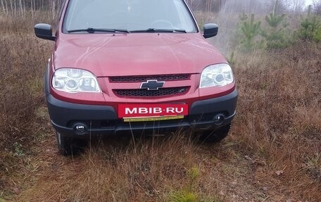 Chevrolet Niva I рестайлинг, 2012 год, 515 000 рублей, 7 фотография