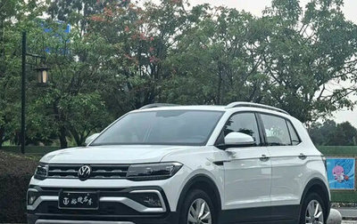 Volkswagen T-Cross I, 2021 год, 1 200 001 рублей, 1 фотография