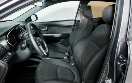 KIA Rio III рестайлинг, 2016 год, 1 049 000 рублей, 6 фотография