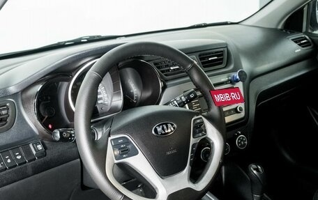 KIA Rio III рестайлинг, 2016 год, 1 049 000 рублей, 5 фотография