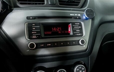 KIA Rio III рестайлинг, 2016 год, 1 049 000 рублей, 11 фотография