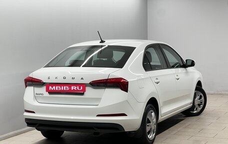 Skoda Rapid II, 2021 год, 1 685 000 рублей, 4 фотография
