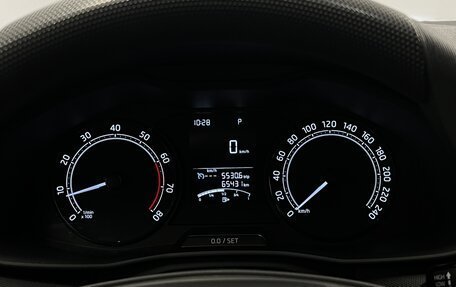 Skoda Rapid II, 2021 год, 1 685 000 рублей, 9 фотография