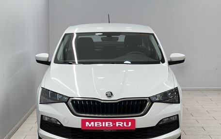 Skoda Rapid II, 2021 год, 1 685 000 рублей, 6 фотография