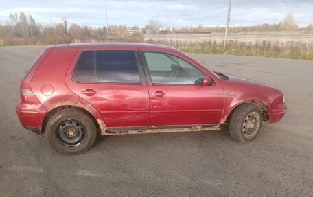 Volkswagen Golf IV, 1998 год, 169 000 рублей, 5 фотография