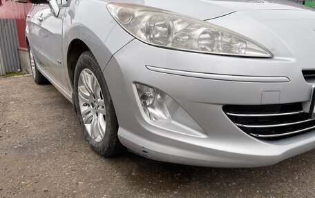 Peugeot 408 I рестайлинг, 2013 год, 750 000 рублей, 3 фотография