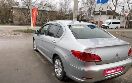 Peugeot 408 I рестайлинг, 2013 год, 750 000 рублей, 4 фотография