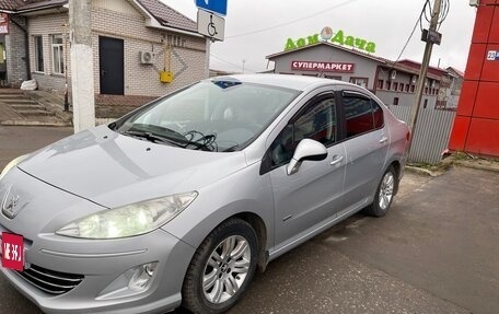 Peugeot 408 I рестайлинг, 2013 год, 750 000 рублей, 7 фотография