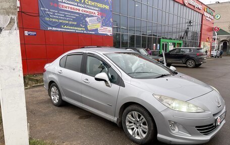 Peugeot 408 I рестайлинг, 2013 год, 750 000 рублей, 12 фотография