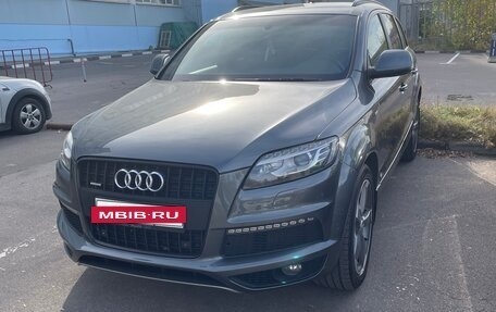 Audi Q7, 2015 год, 2 650 000 рублей, 3 фотография