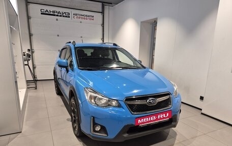 Subaru XV I рестайлинг, 2017 год, 1 719 000 рублей, 3 фотография