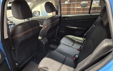 Subaru XV I рестайлинг, 2017 год, 1 719 000 рублей, 10 фотография