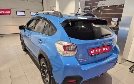 Subaru XV I рестайлинг, 2017 год, 1 719 000 рублей, 6 фотография