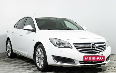 Opel Insignia II рестайлинг, 2014 год, 899 585 рублей, 3 фотография