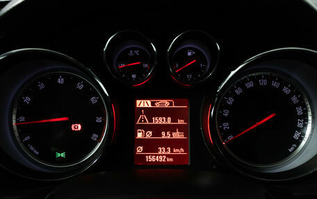 Opel Insignia II рестайлинг, 2014 год, 899 585 рублей, 12 фотография