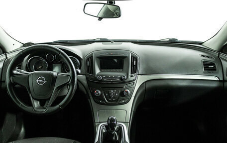 Opel Insignia II рестайлинг, 2014 год, 899 585 рублей, 13 фотография