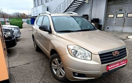 Geely Emgrand X7 I, 2014 год, 586 000 рублей, 2 фотография
