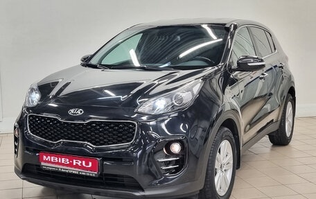 KIA Sportage IV рестайлинг, 2017 год, 1 779 000 рублей, 1 фотография