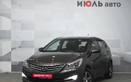 Hyundai Solaris II рестайлинг, 2015 год, 980 000 рублей, 1 фотография