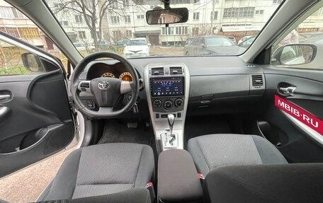 Toyota Corolla, 2011 год, 1 250 000 рублей, 12 фотография