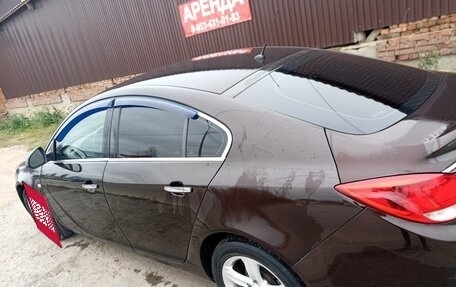 Opel Insignia II рестайлинг, 2012 год, 850 000 рублей, 4 фотография