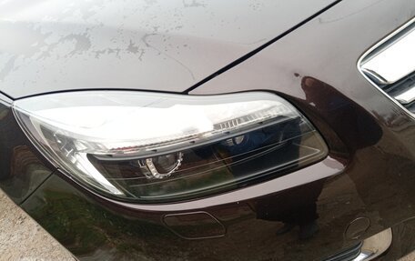 Opel Insignia II рестайлинг, 2012 год, 850 000 рублей, 10 фотография