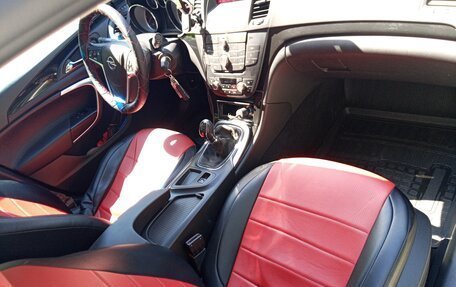 Opel Insignia II рестайлинг, 2012 год, 850 000 рублей, 14 фотография