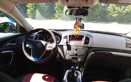 Opel Insignia II рестайлинг, 2012 год, 850 000 рублей, 15 фотография