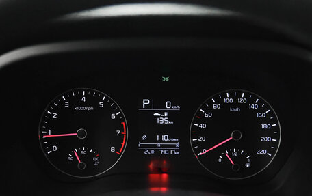 KIA Rio IV, 2021 год, 1 740 000 рублей, 10 фотография