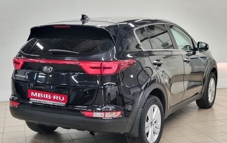 KIA Sportage IV рестайлинг, 2017 год, 1 779 000 рублей, 4 фотография