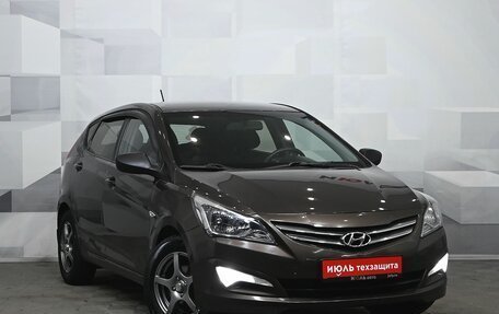 Hyundai Solaris II рестайлинг, 2015 год, 980 000 рублей, 3 фотография
