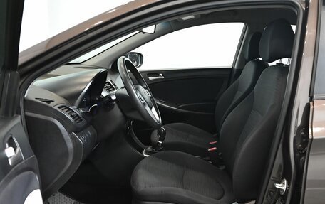 Hyundai Solaris II рестайлинг, 2015 год, 980 000 рублей, 10 фотография