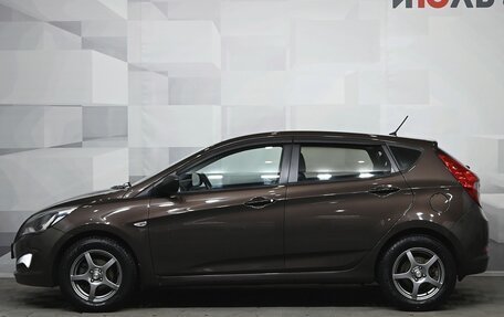 Hyundai Solaris II рестайлинг, 2015 год, 980 000 рублей, 8 фотография