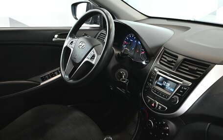 Hyundai Solaris II рестайлинг, 2015 год, 980 000 рублей, 13 фотография