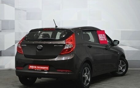 Hyundai Solaris II рестайлинг, 2015 год, 980 000 рублей, 7 фотография