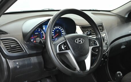 Hyundai Solaris II рестайлинг, 2015 год, 980 000 рублей, 15 фотография